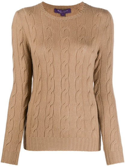 Cable-Knit Cashmere Jumper