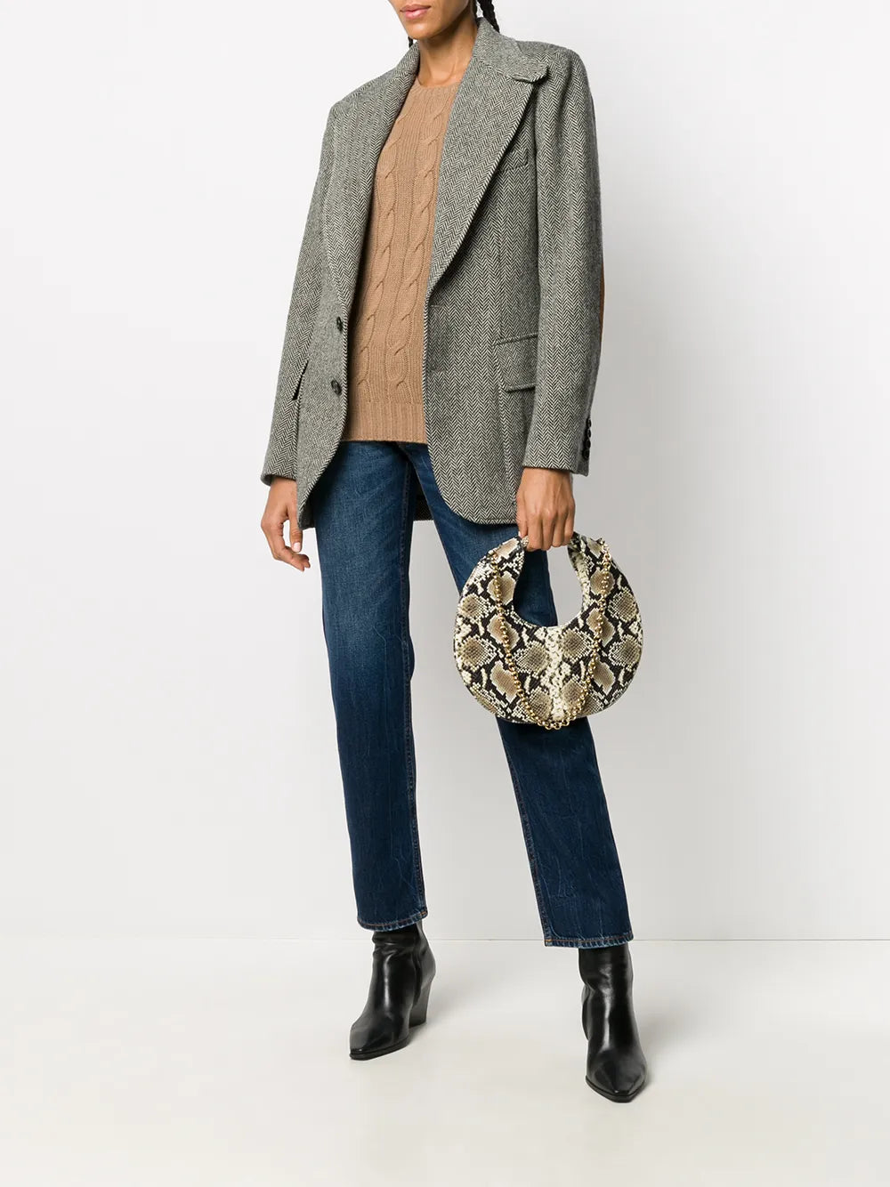 Cable-Knit Cashmere Jumper
