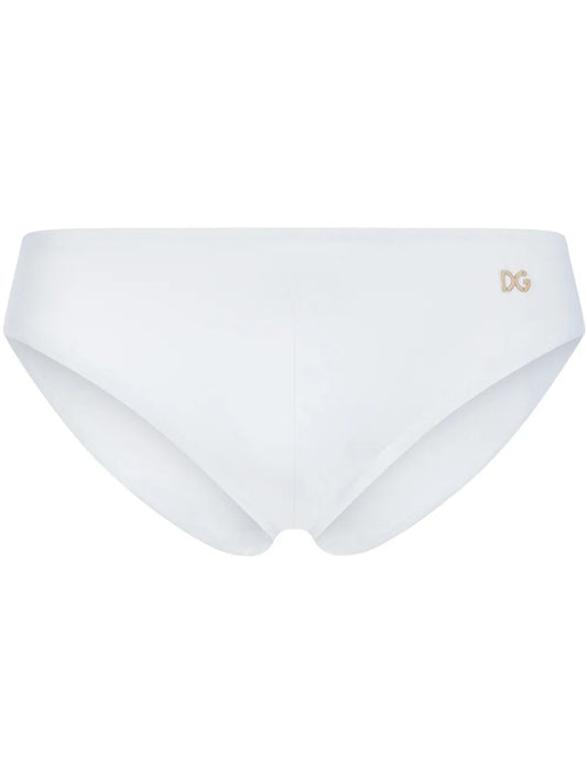 Logo-Tag Bikini Bottoms