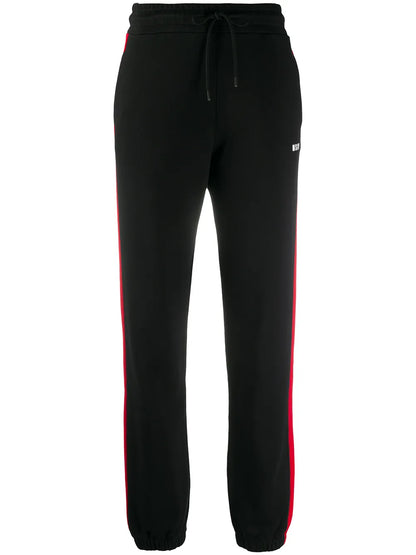 Side-Panel Tapered Track Pants