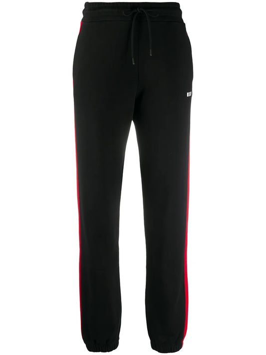 Side-Panel Tapered Track Pants