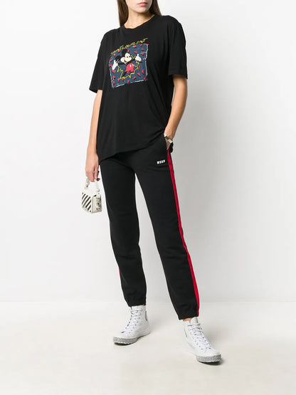 Side-Panel Tapered Track Pants