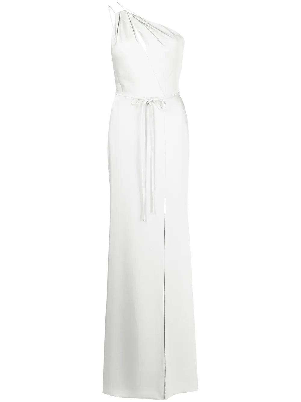 Asymmetric One-Shoulder Gown