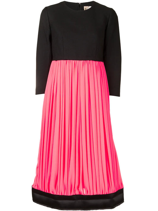Panelled Colour-Block Dress