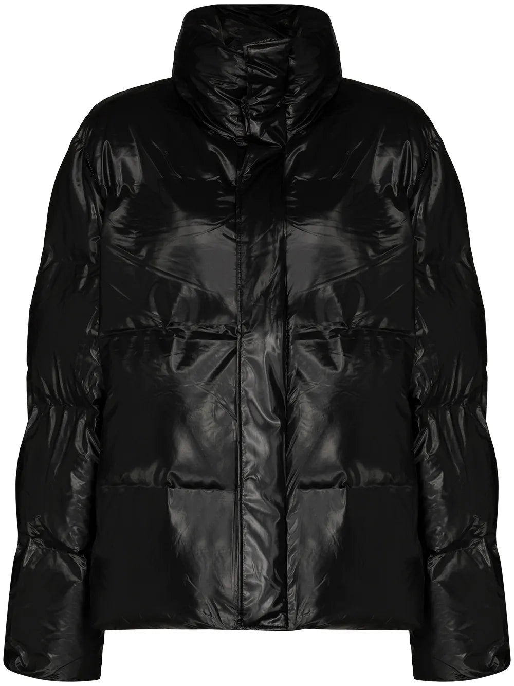 Boxy-Fit Puffer Jacket