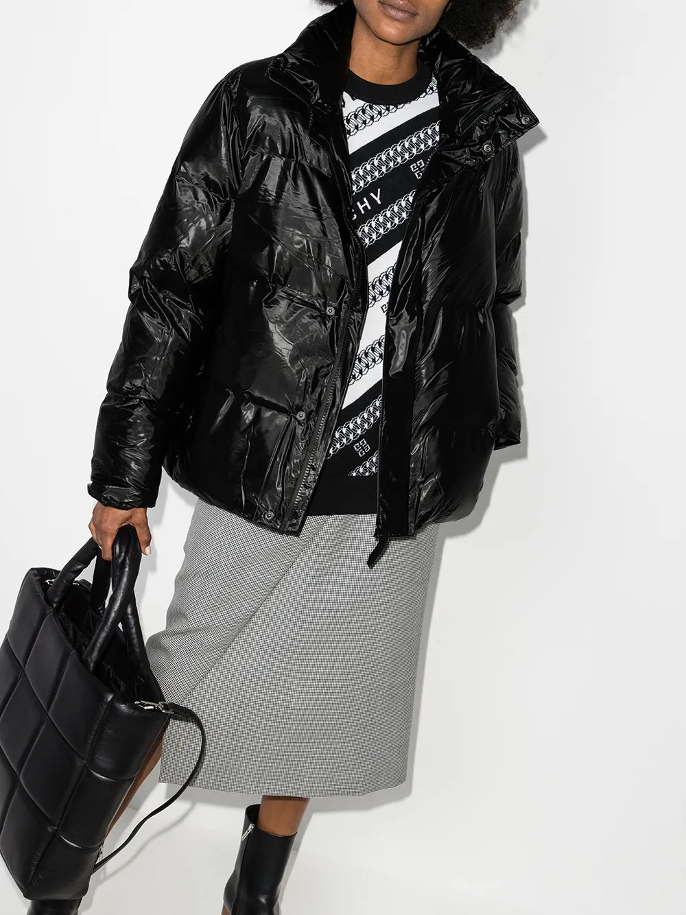 Boxy-Fit Puffer Jacket