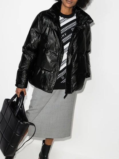 Boxy-Fit Puffer Jacket