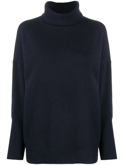 High Neck Cashmere Jumper