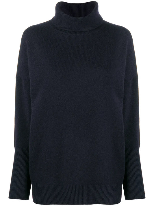 High Neck Cashmere Jumper