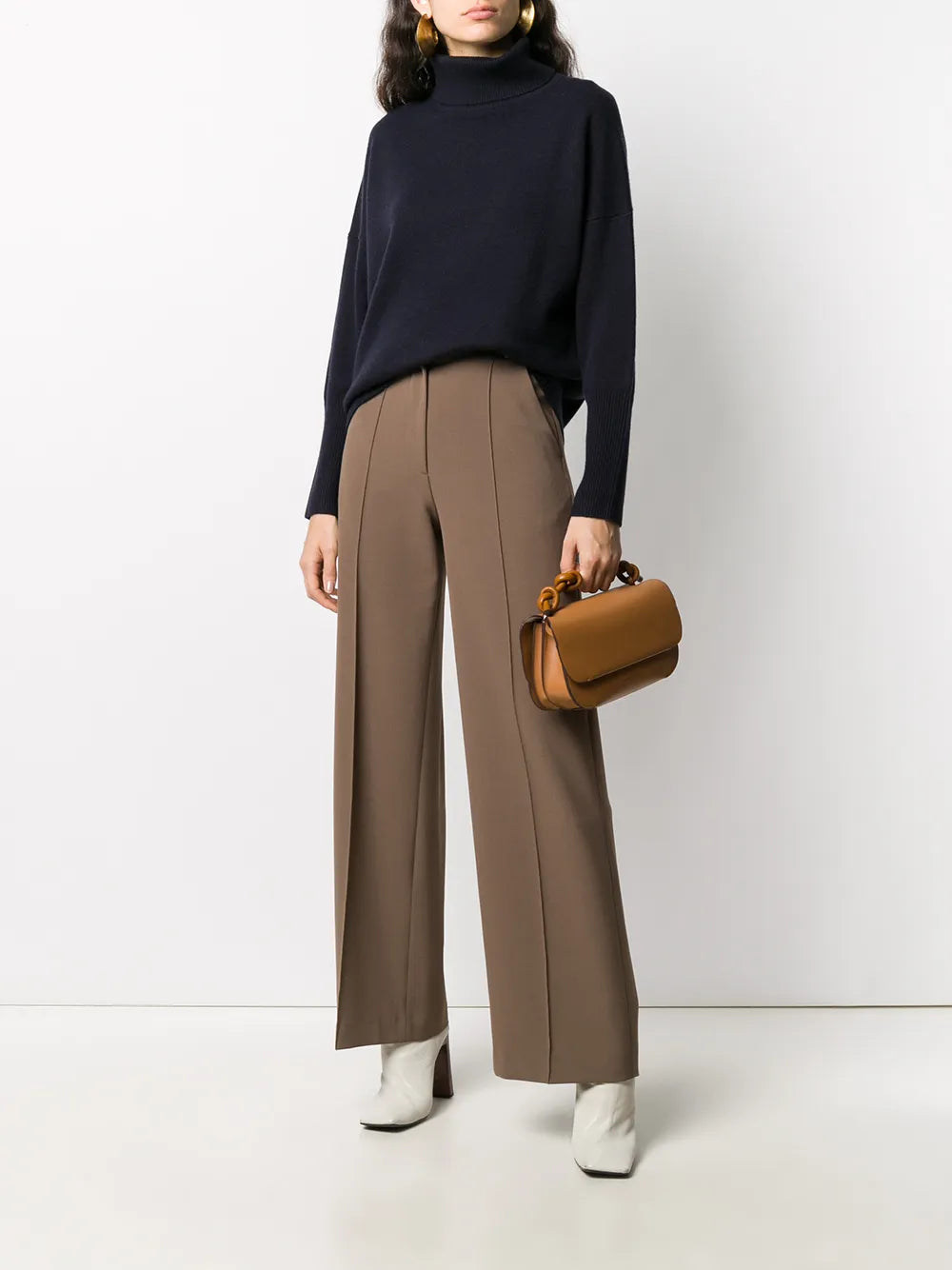 High Neck Cashmere Jumper