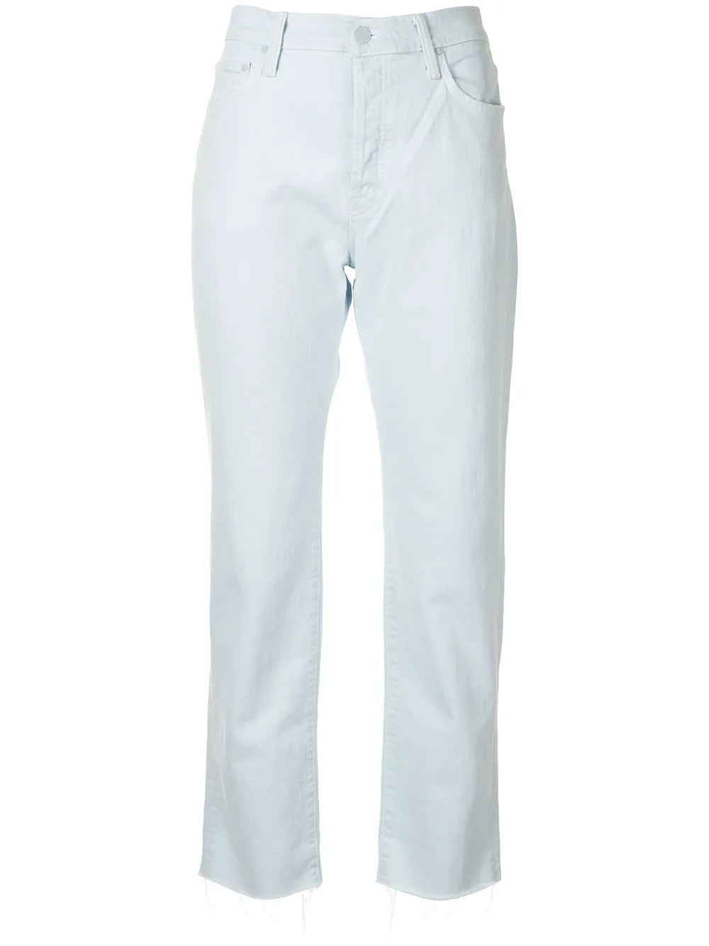 High-Rise Cropped Jeans