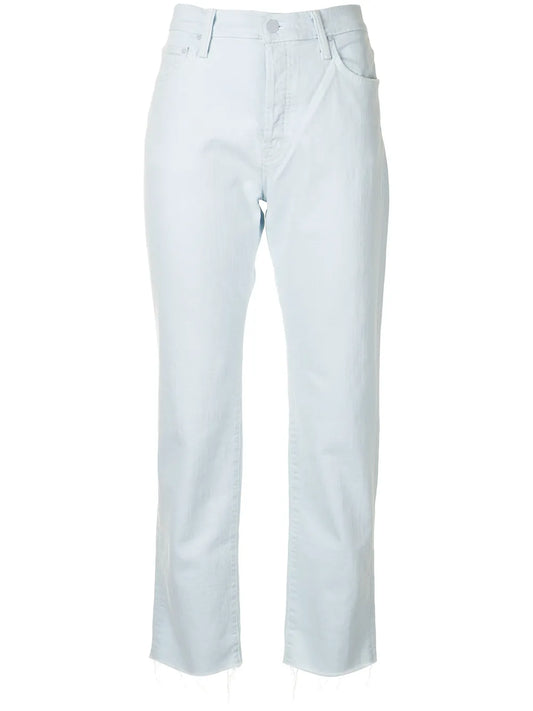 High-Rise Cropped Jeans