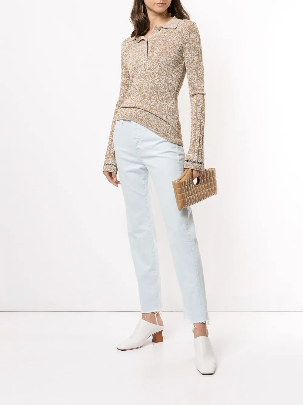 High-Rise Cropped Jeans