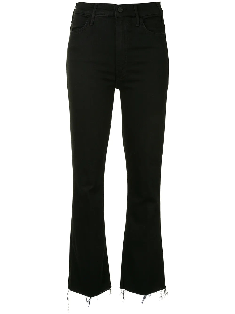 Hustler Ankle-Crop Kick Flare Jeans