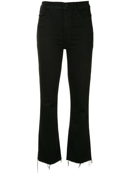 Hustler Ankle-Crop Kick Flare Jeans