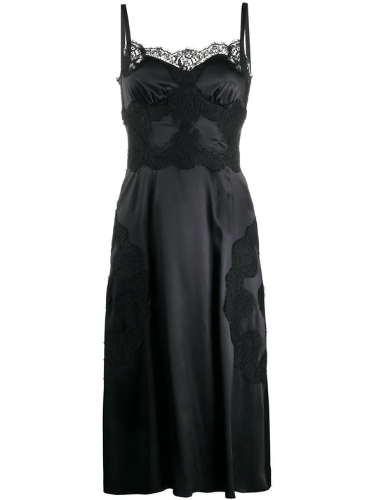 Satin Slip Dress