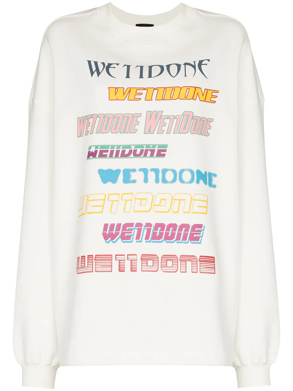 Logo-Print Crew-Neck Sweatshirt