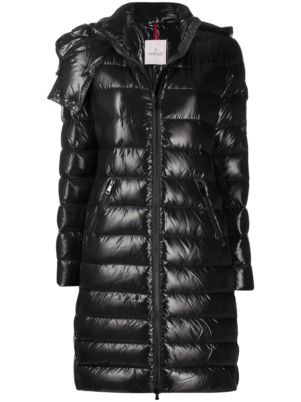 Moka Puffer Coat