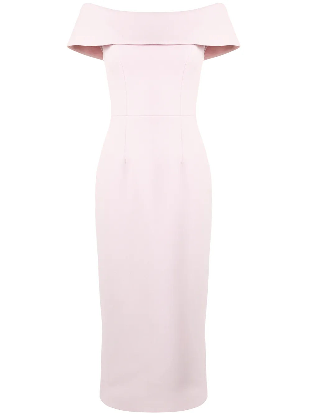 Off-Shoulder Fitted Dress