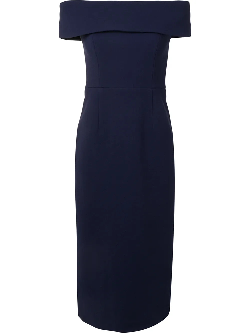 Amore Off-Shoulder Midi Dress