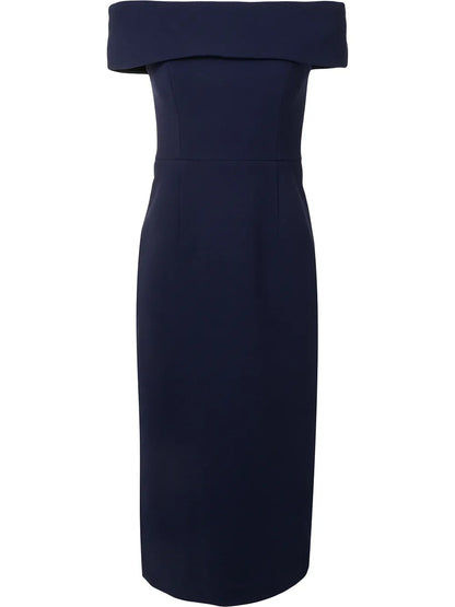 Amore Off-Shoulder Midi Dress