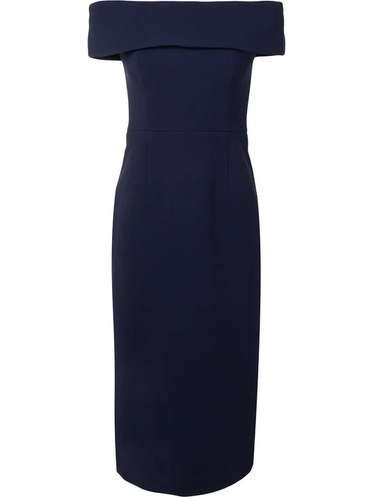 Amore Off-Shoulder Midi Dress