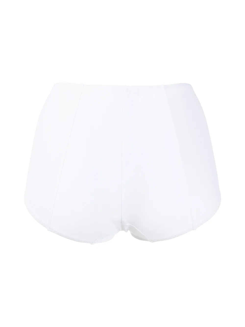 Dg Plaque High-Waisted Bikini Bottoms