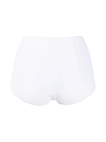 Dg Plaque High-Waisted Bikini Bottoms