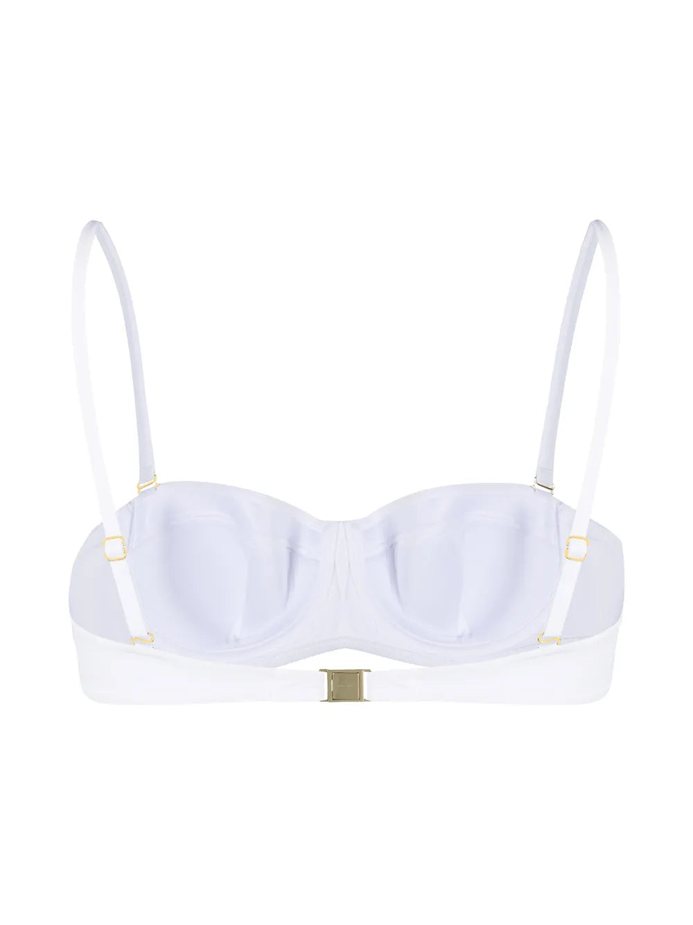 Bustier Bikini Top