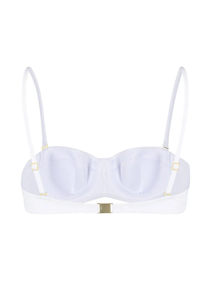 Bustier Bikini Top