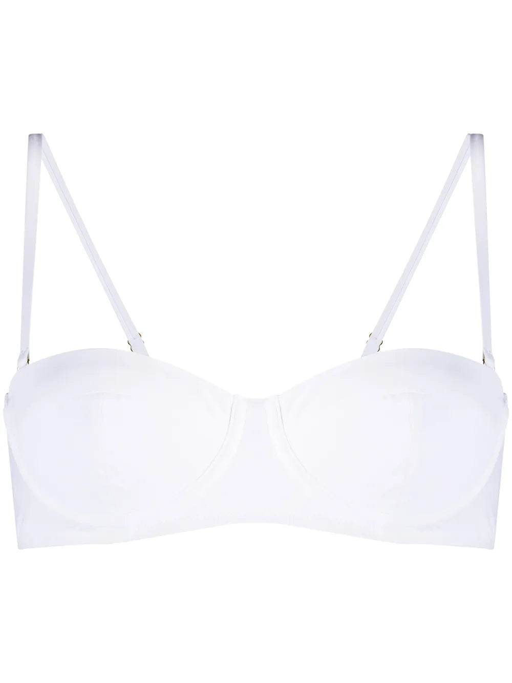 Bustier Bikini Top