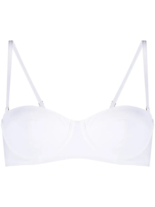 Bustier Bikini Top