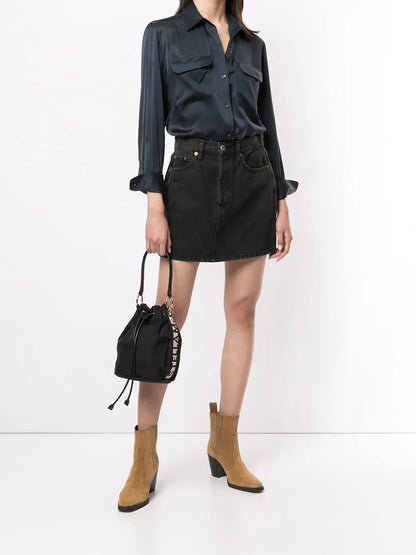 Signature Silk Satin Shirt