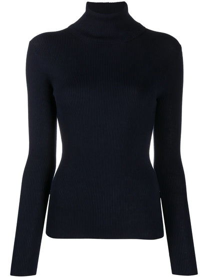 Leila Ribbed Wool Jumper
