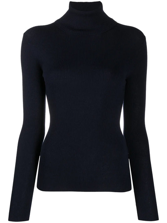 Leila Ribbed Wool Jumper