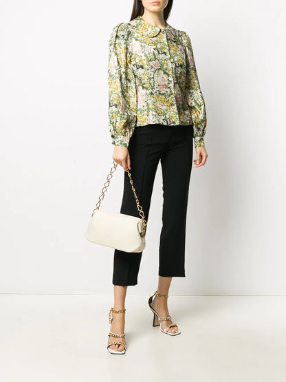 Cropped-Leg Trousers