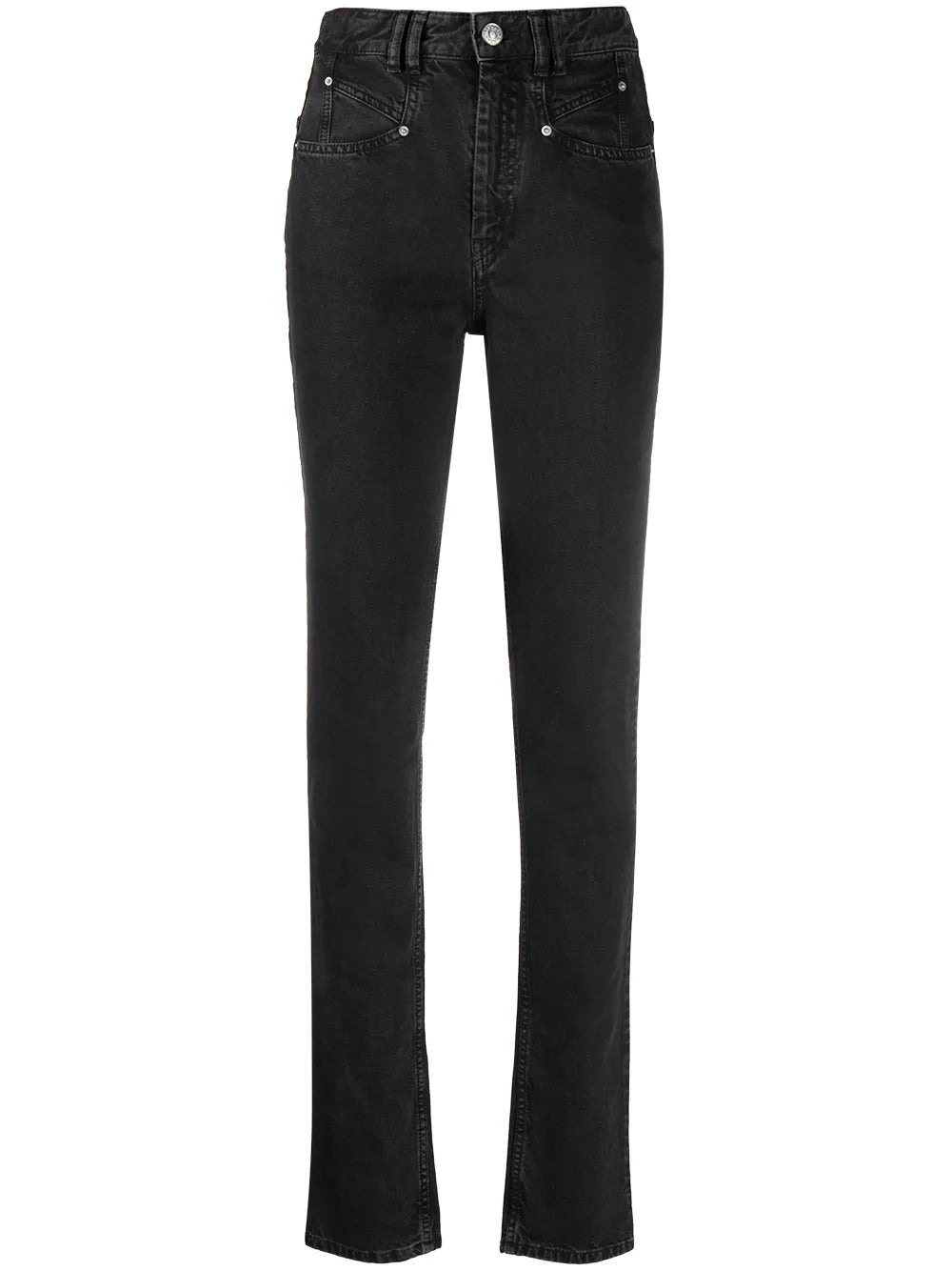 High-Waisted Skinny Jeans