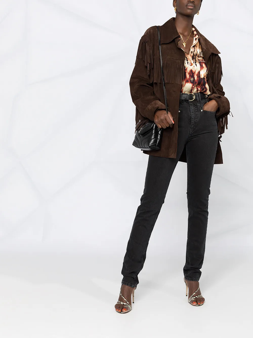 High-Waisted Skinny Jeans
