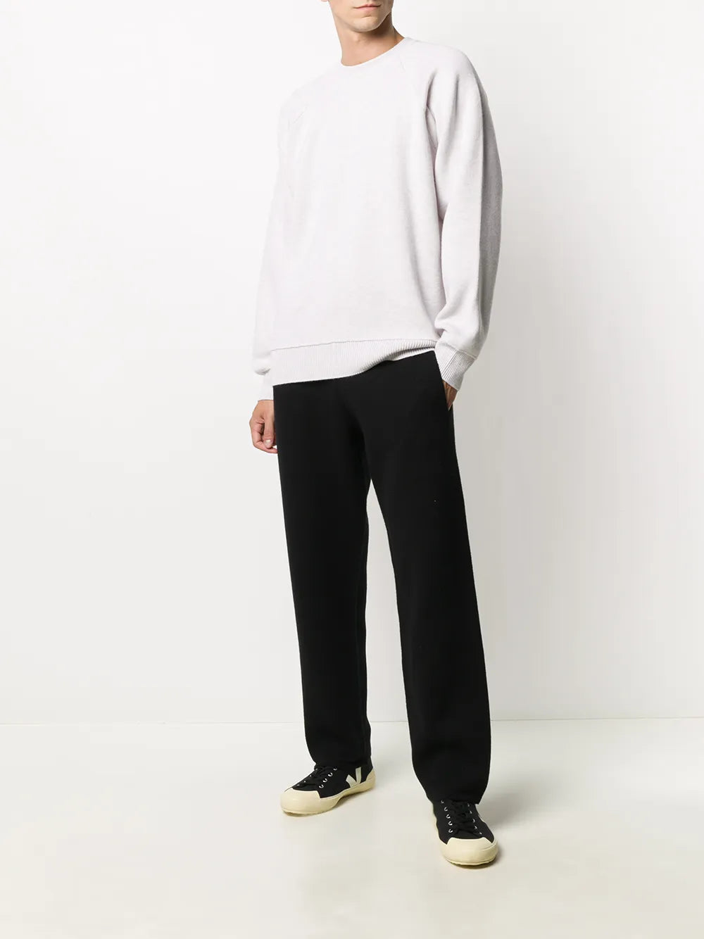 Ideal Rib-Trimmed Jumper