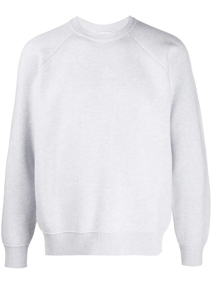Ideal Rib-Trimmed Cashmere Jumper