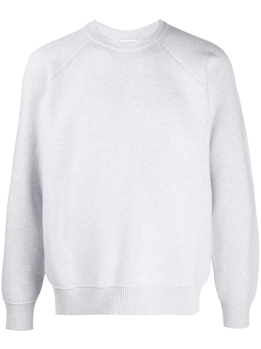 Ideal Rib-Trimmed Cashmere Jumper