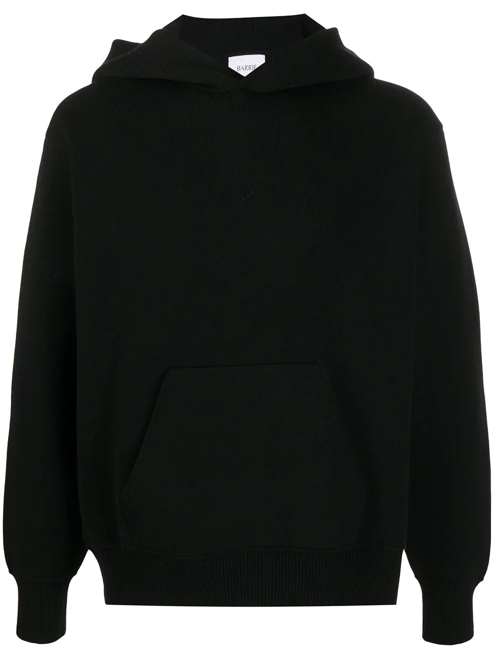 Ideal Rib-Trimmed Oversized Hoodie