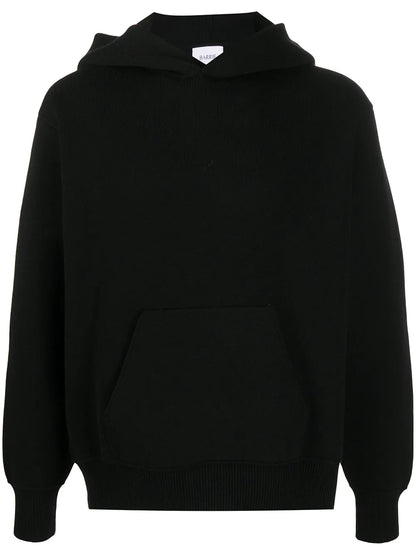 Ideal Rib-Trimmed Oversized Hoodie