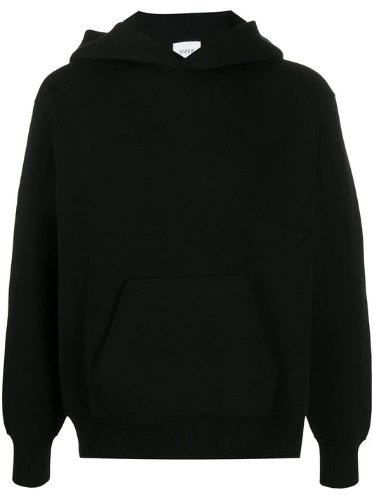 Ideal Rib-Trimmed Oversized Hoodie