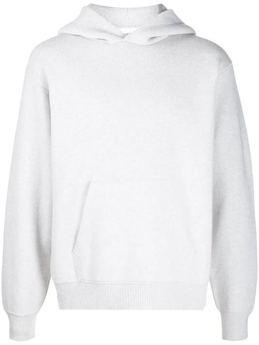 Ideal Rib-Trimmed Oversized Hoodie