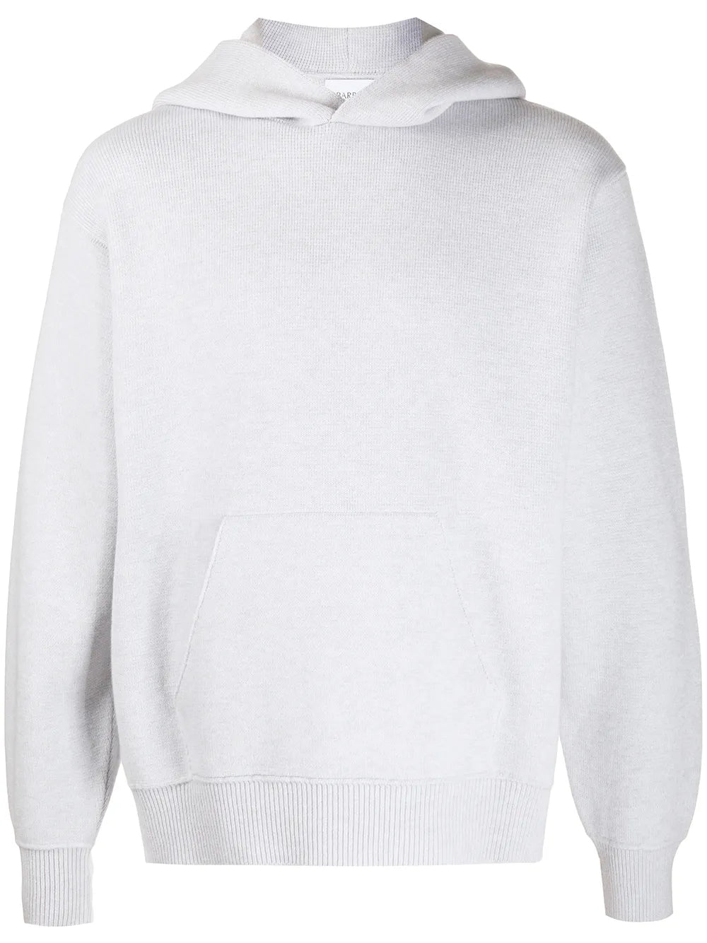 Ideal Rib-Trimmed Oversized Hoodie