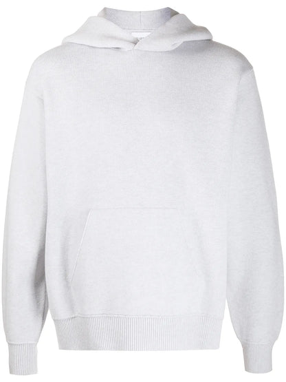 Ideal Rib-Trimmed Oversized Hoodie
