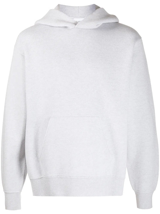 Ideal Rib-Trimmed Oversized Hoodie