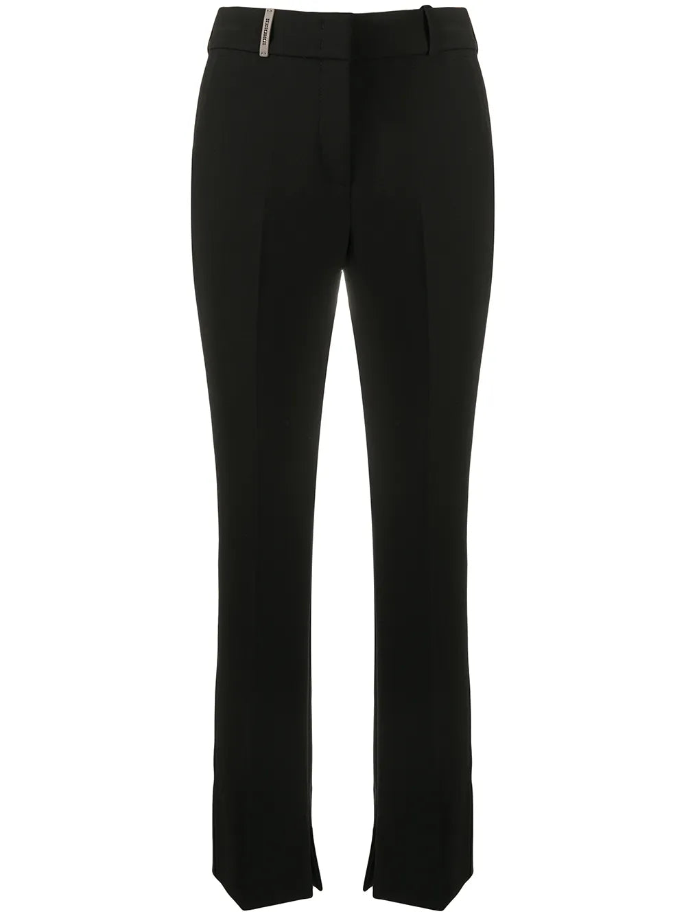 Bootcut Cropped Trousers
