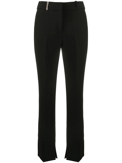 Bootcut Cropped Trousers